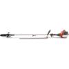 imageHusqvarna 128PS Gas Powered Pole Saw 28cc 2Cycle Engine 8Inch Bar with 25Feet Extension for up to 12Feet Reach Attachment Capable