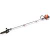 imageHusqvarna 128PS Gas Powered Pole Saw 28cc 2Cycle Engine 8Inch Bar with 25Feet Extension for up to 12Feet Reach Attachment Capable