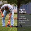 imageHusqvarna 128LD Gas String Trimmer 28cc 2Cycle 17inch Straight Shaft Grass Trimmer with Tap n Go trimmer head OrangeGrey130L 18 Shaft