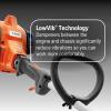 imageHusqvarna 970514305 130C 28cc 2Cycle 17 in Curved Shaft Gas String Trimmer and Weed Wacker with TapnGo Trimmer Head for Quick Line Feed