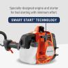 imageHusqvarna 970545002 330LK 28cc 2Cycle 20 in Straight Shaft Gas String Trimmer and Weed Eater with Rapid Replace Trimmer Head for Seamless String Reloading