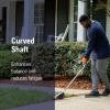 imageHusqvarna 970700101 ECA308 Curved Shaft Lawn Edger Attachment OnlyOUTDOORLIVING