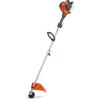 imageHusqvarna 128LD Gas String Trimmer 28cc 2Cycle 17inch Straight Shaft Grass Trimmer with Tap n Go trimmer head OrangeGrey122 L x 102 Wx 40 H