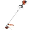 imageHusqvarna 970545002 330LK 28cc 2Cycle 20 in Straight Shaft Gas String Trimmer and Weed Eater with Rapid Replace Trimmer Head for Seamless String Reloading