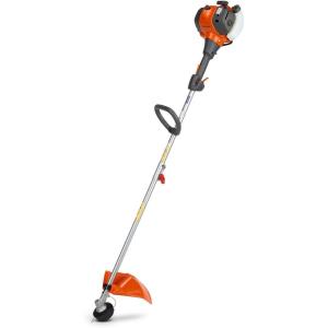 imageHusqvarna 128LD Gas String Trimmer 28cc 2Cycle 17inch Straight Shaft Grass Trimmer with Tap n Go trimmer head OrangeGrey122 L x 102 Wx 40 H