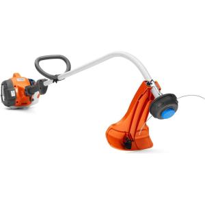 imageHusqvarna 970514305 130C 28cc 2Cycle 17 in Curved Shaft Gas String Trimmer and Weed Wacker with TapnGo Trimmer Head for Quick Line Feed