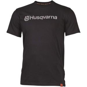 imageHusqvarna Short Sleeve TShirtBlack