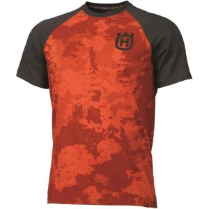 imageHusqvarna Short Sleeve TShirtOrange