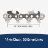 imageHusqvarna 585422150 XCut S93G Chains OrangeGray