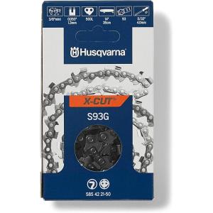 imageHusqvarna 585422150 XCut S93G Chains OrangeGray