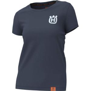 imageHusqvarna Short Sleeve tShirt XSmall NavyXLarge