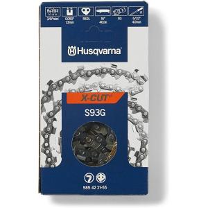 imageHusqvarna 585422155 XCut S93G 18 Inch Chainsaw Chain 38quot Mini Pitch 050quot Gauge