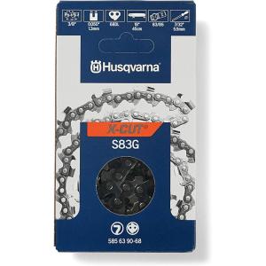 imageHusqvarna S83G 18 Chainsaw chain 38 Pitch 050 Guage 68 Drive Links
