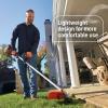 imageHusqvarna 122L Gas String Trimmer 22cc 2Cycle 17Inch StraightShaft Gas Weed Eater with Lightweight Design and T25 Trimmer Head