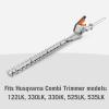 imageHusqvarna HA322 Hedge Trimmer Attachment 21Inch DualSided Blade Compatible with Husqvarna 330LK Combi Trimmer