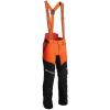 imageHusqvarna 598967054 Technical Xtreme Arbor Chainsaw Pant Large 36 38 Waist Orange36 Regular
