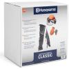 imageHusqvarna Classic Personal Protective Power Kit with Chainsaw Chaps Forest Helmet and Safety Gloves Chainsaw Safety Equipment for New Chainsaw UsersHelmet