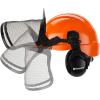 imageHusqvarna Classic Personal Protective Power Kit with Chainsaw Chaps Forest Helmet and Safety Gloves Chainsaw Safety Equipment for New Chainsaw UsersHelmet