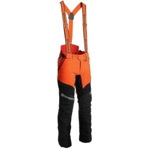 imageHusqvarna 598967054 Technical Xtreme Arbor Chainsaw Pant Large 36 38 Waist Orange32 Regular