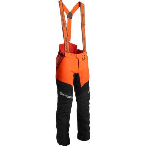 imageHusqvarna 598967054 Technical Xtreme Arbor Chainsaw Pant Large 36 38 Waist Orange36 Regular