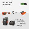 imageHusqvarna 110iL FLXi Cordless Grass Trimmer and Edger Attachment Capable Battery Weed Trimmer with 4 Ah Battery and Charger Included Extension Pole for Longer Reach110iL FLXi Kit