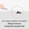 imageHusqvarna 110iL FLXi Cordless Grass Trimmer and Edger Attachment Capable Battery Weed Trimmer with 4 Ah Battery and Charger Included Extension Pole for Longer ReachFLXi Hedge Trimmer