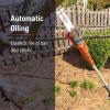 imageHusqvarna 110iL FLXi Cordless Grass Trimmer and Edger Attachment Capable Battery Weed Trimmer with 4 Ah Battery and Charger Included Extension Pole for Longer ReachFLXi Polesaw