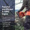 imageHusqvarna 135 Mark II Gas Powered Chainsaw 38cc 21HP 2Cycle XTorq Engine 16 Inch Chainsaw with Automatic Oiler For Wood Cutting and Tree PruningChainsaw