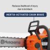 imageHusqvarna 435i Battery Chainsaw 16Inch Cordless Electric Chainsaw with 75 Ah Battery and Charger Included
