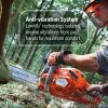 imageHusqvarna 555 Gas Chainsaw 60cc 416HP 2Cycle XTorq Engine 24 Inch Chainsaw with XCut Chain For Felling Limbing and Bucking Small and Midsize Trees