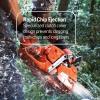 imageHusqvarna 555 Gas Chainsaw 60cc 416HP 2Cycle XTorq Engine 24 Inch Chainsaw with XCut Chain For Felling Limbing and Bucking Small and Midsize Trees