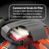imageHusqvarna 570BTS Backpack Leaf Blower 66cc 4HP 2Cycle Gas Leaf Blower 972CFM 236MPH 37N Powerful Clearing Performance and Ergonomic Design