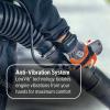 imageHusqvarna 570BTS Backpack Leaf Blower 66cc 4HP 2Cycle Gas Leaf Blower 972CFM 236MPH 37N Powerful Clearing Performance and Ergonomic Design
