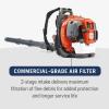 imageHusqvarna 966631102 560BTS 656cc 631CFM 232MPH Professional Gas Backpack Leaf Blower