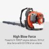 imageHusqvarna 966631102 560BTS 656cc 631CFM 232MPH Professional Gas Backpack Leaf Blower