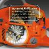 imageHusqvarna 967690628 545 Mark II 36 HP 2Cycle XTorq Engine 501cc 20 in Gas Chainsaw with Adjustable Chain Oil Pump for Professional Tree Felling and Limbing