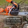 imageHusqvarna 967690628 545 Mark II 36 HP 2Cycle XTorq Engine 501cc 20 in Gas Chainsaw with Adjustable Chain Oil Pump for Professional Tree Felling and Limbing