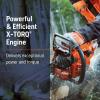 imageHusqvarna 967690628 545 Mark II 36 HP 2Cycle XTorq Engine 501cc 20 in Gas Chainsaw with Adjustable Chain Oil Pump for Professional Tree Felling and Limbing