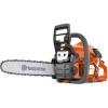 imageHusqvarna 130 Gas Powered Chainsaw 38cc 2HP 2Cycle XTorq Engine 16 Inch Chainsaw with Automatic Oiler For Wood Cutting and Tree Pruning