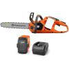 imageHusqvarna 435i Battery Chainsaw 16Inch Cordless Electric Chainsaw with 75 Ah Battery and Charger Included