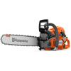 imageHusqvarna 555 Gas Chainsaw 60cc 416HP 2Cycle XTorq Engine 24 Inch Chainsaw with XCut Chain For Felling Limbing and Bucking Small and Midsize Trees