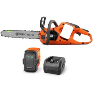 imageHusqvarna 435i Battery Chainsaw 16Inch Cordless Electric Chainsaw with 75 Ah Battery and Charger Included