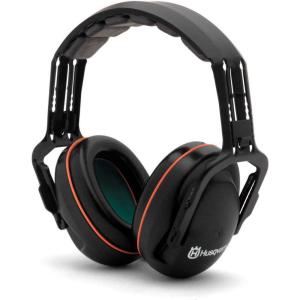 imageProfessional Headband Hearing Protectors 25dBA NRR Lightweight Ear Protectors with Padded Headband and Clamshell Design for Hearing Protection Black