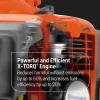 imageHusqvarna 525RX 254cc 2Cycle Straight Shaft Brush Cutter Professional BrushCutter with T35 Tap n Go Trimmer Head