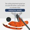 imageHusqvarna 525RX 254cc 2Cycle Straight Shaft Brush Cutter Professional BrushCutter with T35 Tap n Go Trimmer Head