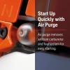 imageHusqvarna 525RX 254cc 2Cycle Straight Shaft Brush Cutter Professional BrushCutter with T35 Tap n Go Trimmer Head