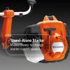 imageHusqvarna 525RX 254cc 2Cycle Straight Shaft Brush Cutter Professional BrushCutter with T35 Tap n Go Trimmer Head