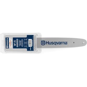 imageHusqvarna HL280 14 Inch Chainsaw Bar 38quot Pitch 050quot Gauge 52 Drive Links Chainsaw Accessories for Husqvarna 120MII 130 135MII 240 T435 and T540XP Silver14 in  375 x 050 in