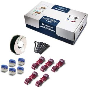 imageHusqvarna Large Installation Kit for Robotic Automower Lawn Mowers BlackAutomower Install Kit