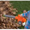 imageHusqvarna 125B Toy Leaf Blower LightUp Engine Makes Noise and Blows Out Real Air Toddler Toys for Ages 3 and Up Plastic OrangeGray 589746402